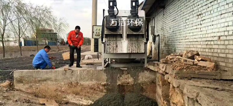 養殖污泥脫水機